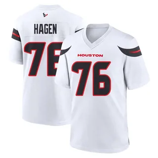 Sam Hagen Houston Texans Youth Game Nike Jersey - White