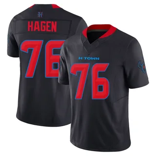 Sam Hagen Houston Texans Youth Limited 2nd Alternate Vapor F.U.S.E. Nike Jersey - Navy