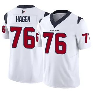 Sam Hagen Houston Texans Youth Limited Vapor F.U.S.E. Nike Jersey - White