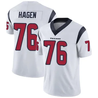 Sam Hagen Houston Texans Youth Limited Vapor Untouchable Nike Jersey - White