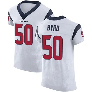 Solomon Byrd Houston Texans Men's Elite Vapor Untouchable Jersey - White