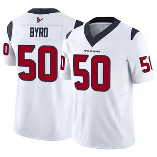 Solomon Byrd Houston Texans Youth Limited Vapor F.U.S.E. Nike Jersey - White