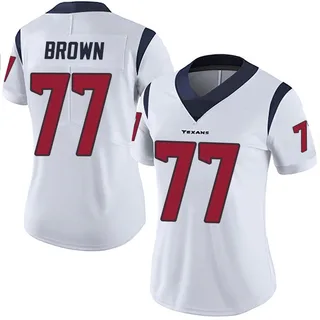 Trent Brown Houston Texans Women's Limited Vapor Untouchable Nike Jersey - White