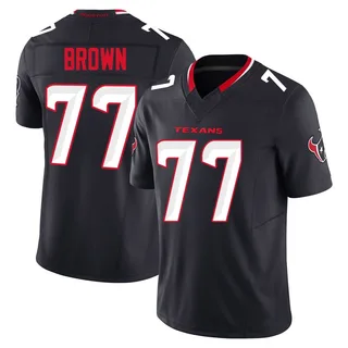 Trent Brown Houston Texans Youth Limited Alternate Vapor F.U.S.E. Nike Jersey - Navy
