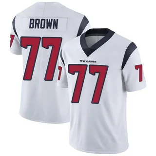 Trent Brown Houston Texans Youth Limited Vapor Untouchable Nike Jersey - White