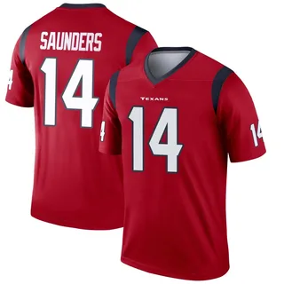 Treyvohn Saunders Houston Texans Youth Legend Nike Jersey - Red