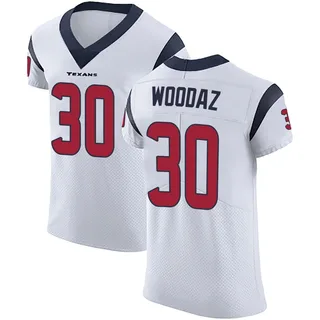 Wade Woodaz Houston Texans Men's Elite Vapor Untouchable Jersey - White
