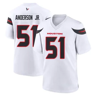 Will Anderson Jr. Houston Texans Men's Game Nike Jersey - White