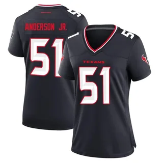 Will Anderson Jr. Houston Texans Women's Game Team Nike Jersey - Navy