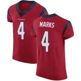 Woody Marks Houston Texans Men's Elite Alternate Vapor Untouchable Nike Jersey - Red