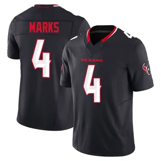 Woody Marks Houston Texans Men's Limited Alternate Vapor F.U.S.E. Nike Jersey - Navy
