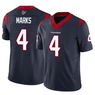Woody Marks Houston Texans Men's Limited Vapor F.U.S.E. Nike Jersey - Navy