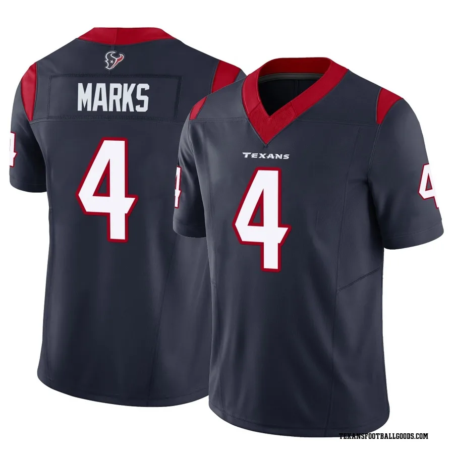 Woody Marks Houston Texans Men's Limited Vapor F.U.S.E. Nike Jersey - Navy