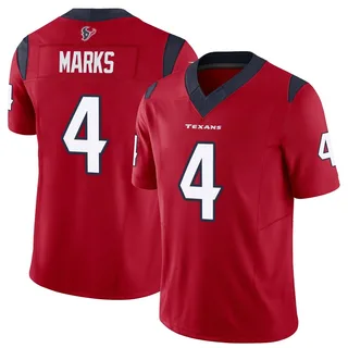 Woody Marks Houston Texans Men's Limited Vapor F.U.S.E. Nike Jersey - Red