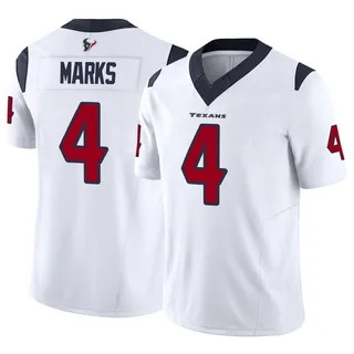 Woody Marks Houston Texans Men's Limited Vapor F.U.S.E. Nike Jersey - White