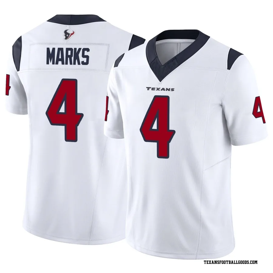Woody Marks Houston Texans Men's Limited Vapor F.U.S.E. Nike Jersey - White