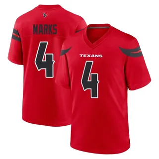 Woody Marks Houston Texans Youth Game Alternate Nike Jersey - Red