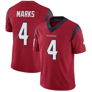 Woody Marks Houston Texans Youth Limited Alternate Vapor Untouchable Nike Jersey - Red